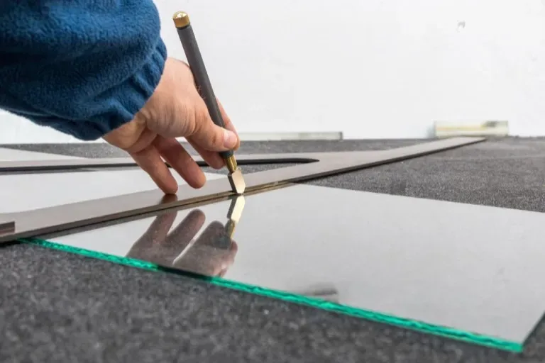 Vitrier Gembloux découpe vitre sur mesure Vitre sur mesure