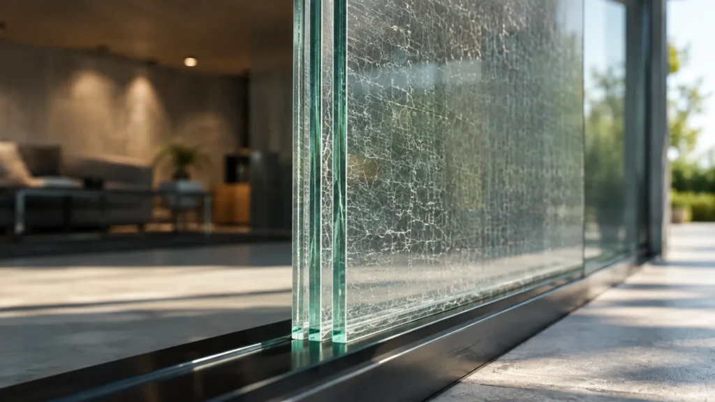 Verre feuilleté sécurité