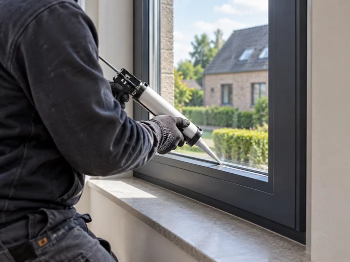 Remise en étanchéité du vitrage dans une fenêtre