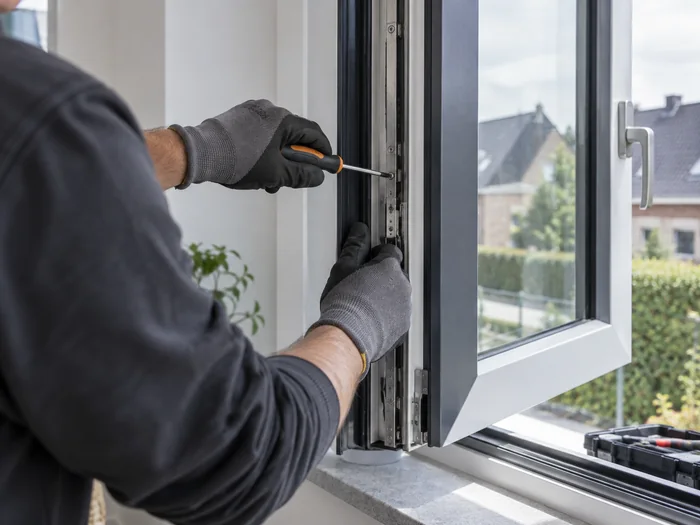 Réglage d’une fenêtre qui ferme mal ou qui frotte
