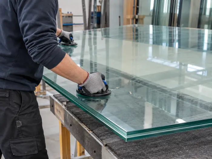 Vitrage feuilleté de sécurité sur mesure
